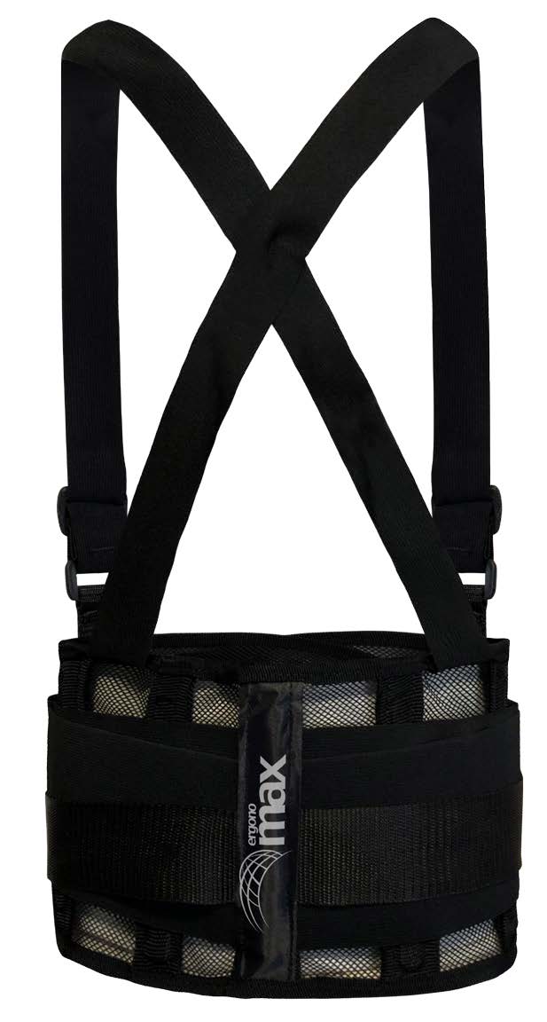 Faja Soporta Lumbar de Malla